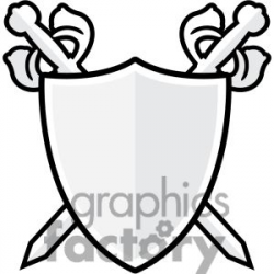 sword and shield 002 clipart. Royalty-free clipart # 384824 ...