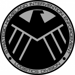Marvel Agents Of Shield Logo Vector - Clipart &vector Labs :) •