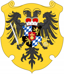 File:Arms of Charles VII Albert, Holy Roman Emperor-Or shield ...