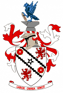 File:Chadderton Urban District Council - coat of arms.png ...