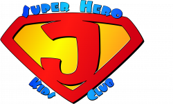 Clipart - Super Jesus Kids Club Logo