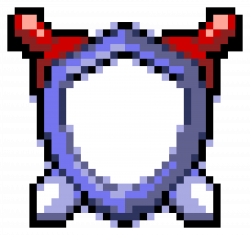 Shield and sword Sprite | Pixel Art Maker