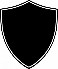 Download Shield Clip Art Black And White Transparent PNG ...