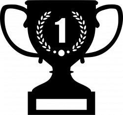 Best Champion Prize Trophy Win Winner Svg Png Icon Free Download ...