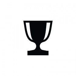 Achievement, award, cup, medal, shield, trophy, winner free icon