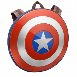The Captain America Civil War Shield Backpack is a true labor of ...