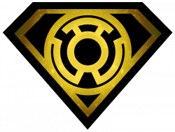 Image - Superman Yellow Lantern Shield.png | LeonhartIMVU Wiki ...