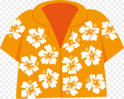 Hawaiian Shirt Clip Art PNG Aloha Shirt Clipart download ...