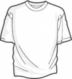 Digitalink Blank T Shirt Clip Art at Clker.com - vector clip art ...