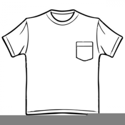 Clipart T Shirt Black White | Free Images at Clker.com ...