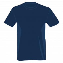 T shirt clip art blue shirt clipart cliparts for you - Clipartix