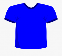 Blue T Shirt Clipart #98069 - Free Cliparts on ClipartWiki