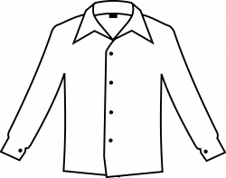 28+ Collection of White Shirt Drawing | High quality, free cliparts ...