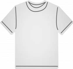 Clipart - T-shirt white