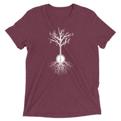 Unisex Banjo Tree T-Shirt (Triblend) – Mount Inspiration Apparel