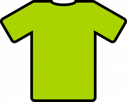 Clipart - green t-shirt