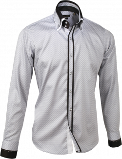 Dress Shirt Detachable collar PNG Image - PurePNG | Free transparent ...