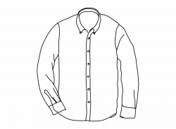 Shirt Collar Drawing At Getdrawings - Men Shirt Drawing Png ...
