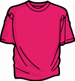 PublicDomainVectors.org-Vector illustration of a t-shirt ...