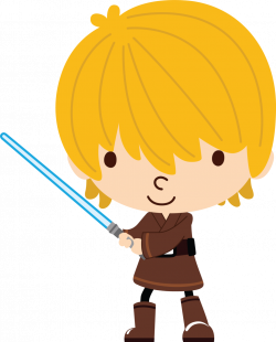 Luke Skywalker Clipart Cute#3683627