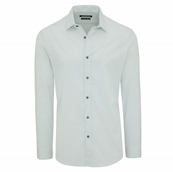 White Harch Slim Dress Shirt by Connor | Shop our Men's Apparel