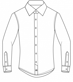 Shirt Collar Drawing at GetDrawings.com | Free for personal use ...
