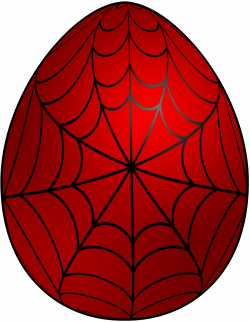 Spiderman Easter Egg PNG Clip Art - Best WEB Clipart