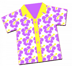 pink flowers hawaiian shirt | Clipart Panda - Free Clipart ...