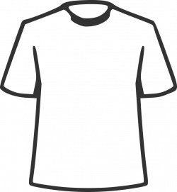 OnlineLabels Clip Art - Simple Shirt