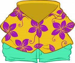 Floral Shirt | Club Penguin Wiki | FANDOM powered by Wikia