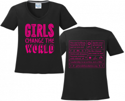 Wear the gear. Inspire a girl. Change the world. – Girls Rule Foundation