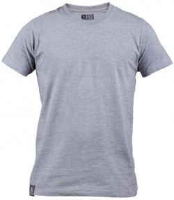 Grey T-Shirt PNG | PNG Mart