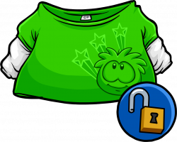 Green Skater Shirt | Club Penguin Wiki | FANDOM powered by Wikia