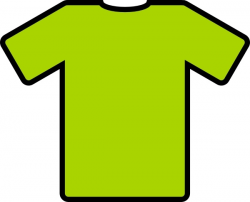 Green T Shirt clip art Free vector in Open office drawing ...