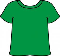 Green Tshirt | เครื่องแต่งกาย | Clip art, T shirt, Green