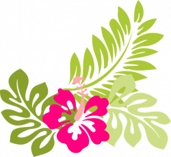 hawaiian+flowers-clip-art-free-5.png (696×640) | luau party ...