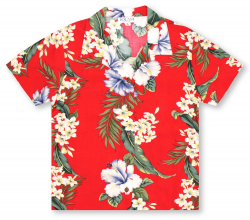 Hawaiian Shirts Cliparts - Cliparts Zone