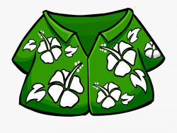 Hawaiian Shirt Clip Art - Hawaiian Shirt Clipart Png ...
