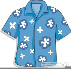 Clipart Hawaiian Shirt | Free Images at Clker.com - vector ...
