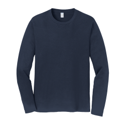 Men's 100% Ring Spun Cotton Longsleeve T-Shirt Port & Company PC450LS