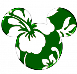 Mickey Heads Hawaiian Style. | Mickey Ears & Heads | Pinterest ...