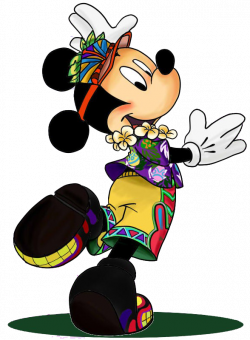 mickey mouse luau pictures - Google Search | disney birthday ...