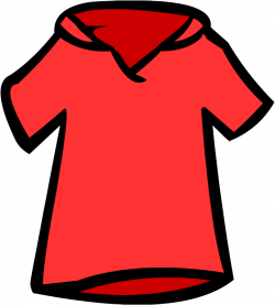 Image - Old Red Polo Shirt.png | Club Penguin Wiki | FANDOM powered ...