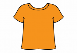 Shirt Clip Art Template Free Clipart Images - Orange T Shirt ...
