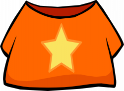 Star T-Shirt | Club Penguin Wiki | FANDOM powered by Wikia