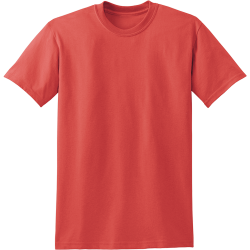 mule shirt for dad Men's 50/50 Cotton/Polyester T-Shirts Gildan 8000