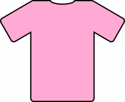 Pink Shirt Clip Art at Clker.com - vector clip art online ...