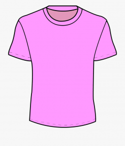 Excelent Kisspng T Shirt Template Free Content Clip - Pink T ...