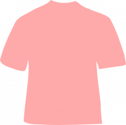 Pink Shirt Clip Art at Clker.com - vector clip art online, royalty ...