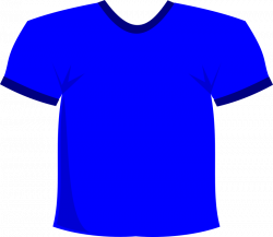 Clipart - T-Shirt Blue